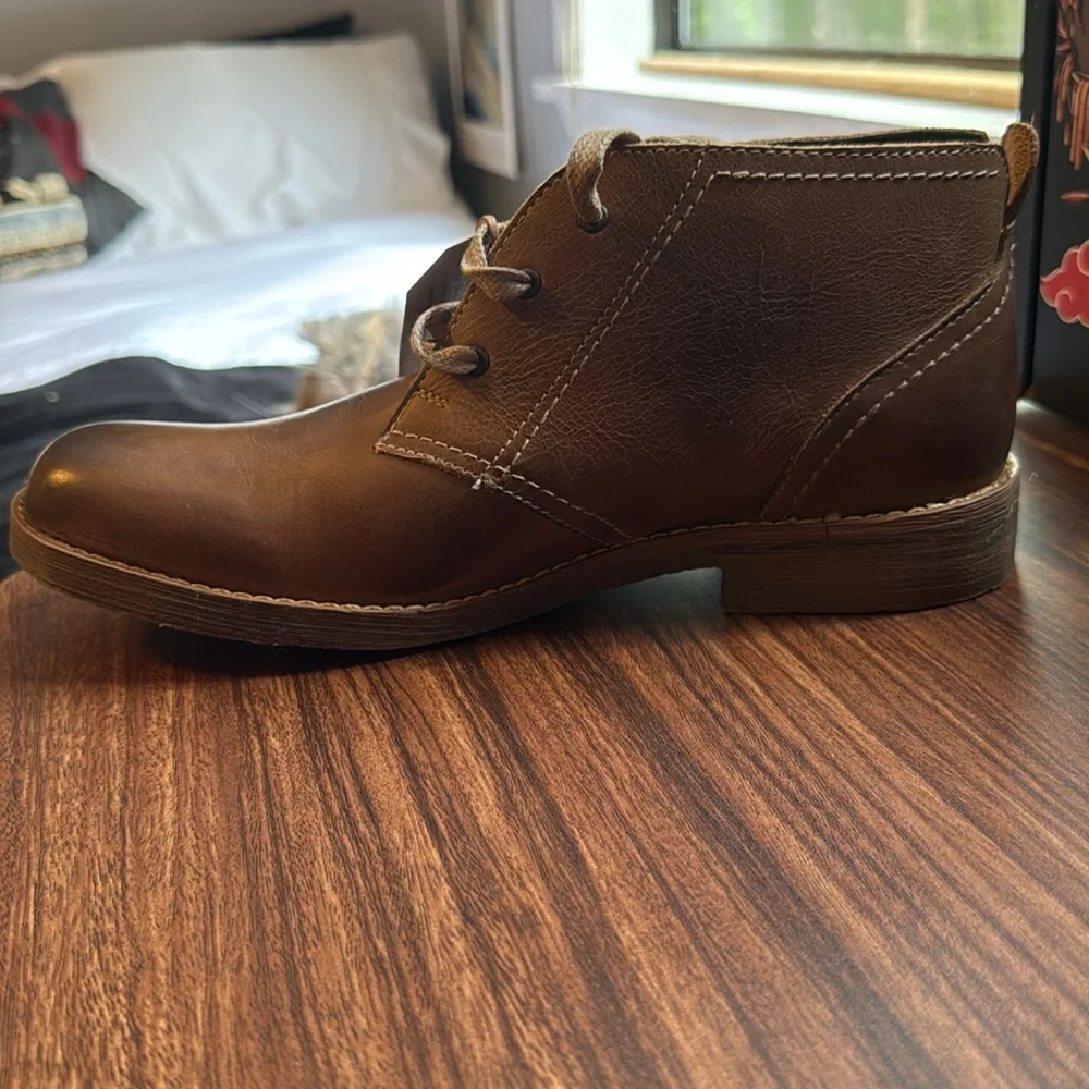 BED|STU Mens Brown Chukka Boots - 8 - NWT - Picture 6 of 11